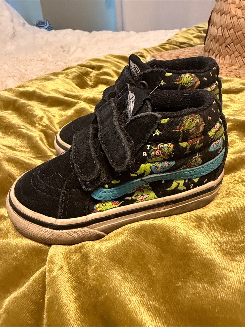 VANS Toddler High Tops
